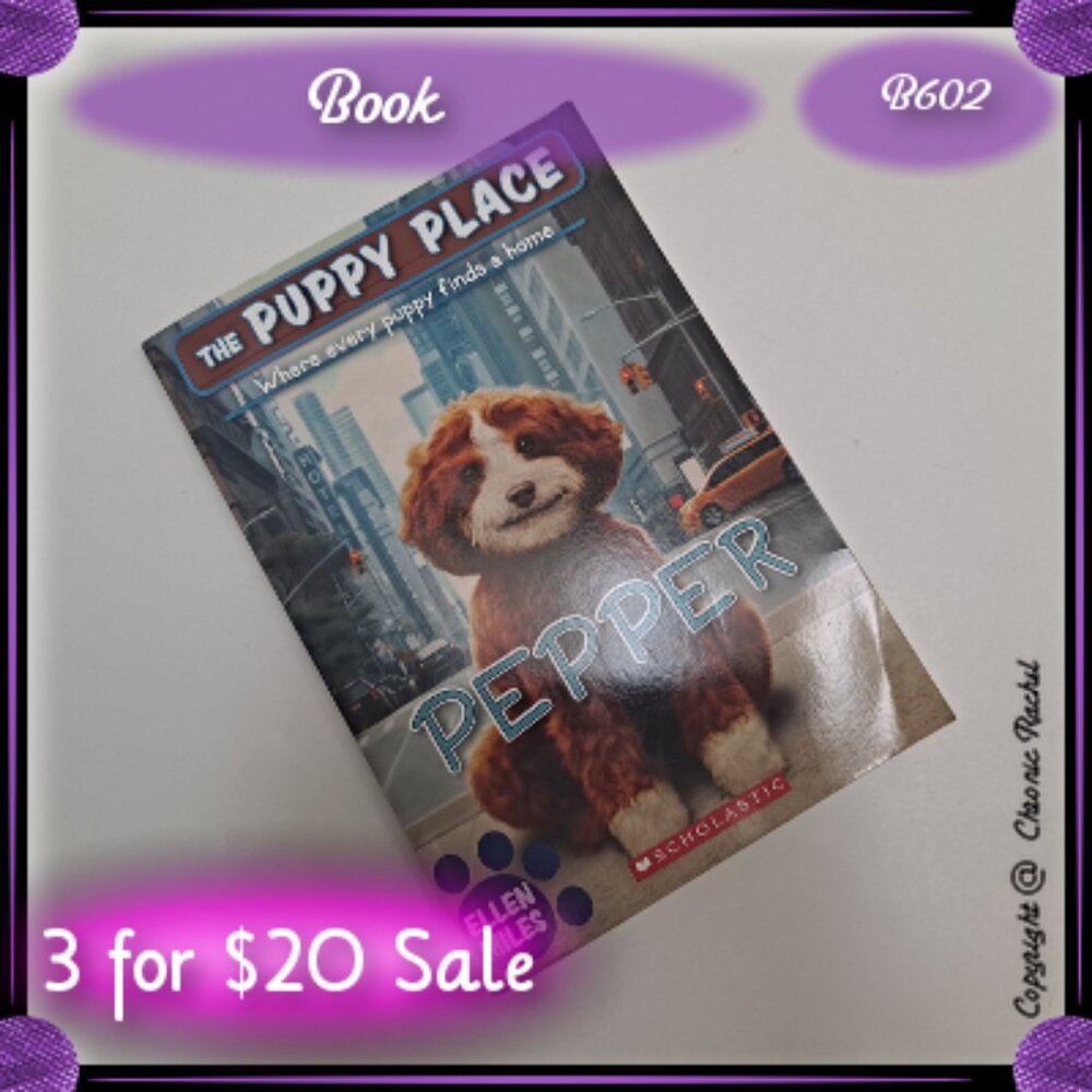 The Puppy Place: Pepper by Ellen Miles (2025)